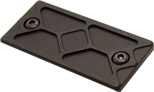 Kaw Valley Precision M-LOK ARCA Rail 3In Anodized Black Aluminum - View 2