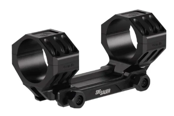Sig Sauer ALPHA5 34mm Scope Mount Rings 1.535 Height Clamp - View 2