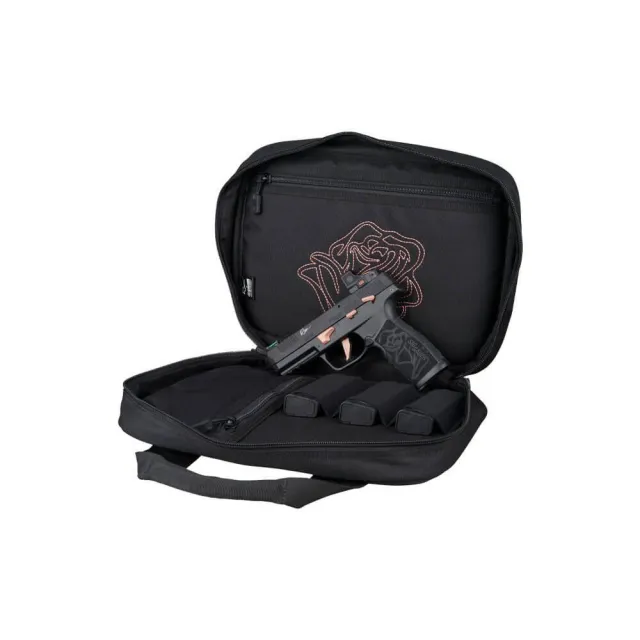 SIG SAUER 322C-ROSE-RS-10 P322 Rose 22 LR 4" Black Anodize Semi-Auto Pistol - View 2
