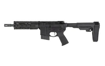 DPMS DP-15 Kitty Kat Semi-automatic AR Style Pistol .338ARC 8.5" Barrel - View 2