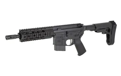 DPMS DP-15 Kitty Kat Semi-automatic AR Style Pistol .338ARC 8.5" Barrel - View 4