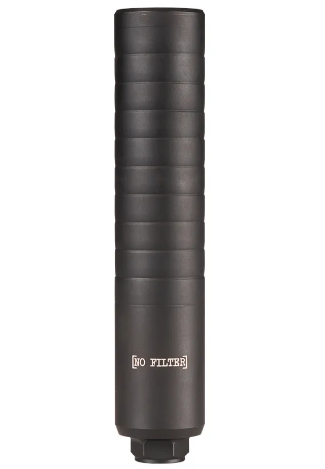 Q SIL-SE-762-NF No Filter Speak Easy 30 Caliber | 7.62mm Melonite NFA - Silencer - View 2