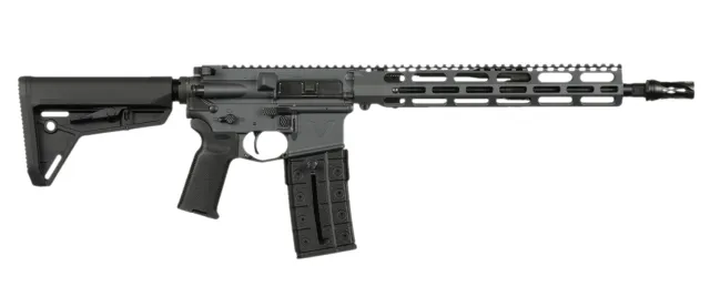 VKTR VK1 Forged SBR 13.7in 5.56 Sniper Gray CA Compliant AR-15 - View 2