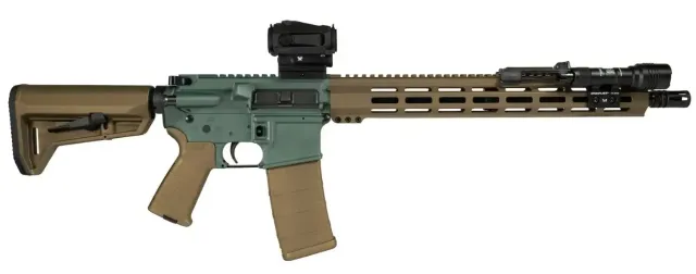 Shark Coast Customs AR15 Goblin 5.56 NATO SCC05073GOB - View 2