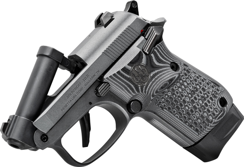 Beretta J20X22R8 Bobcat .22 LONG 2.4 In 8+1 Black/Gray - View 2