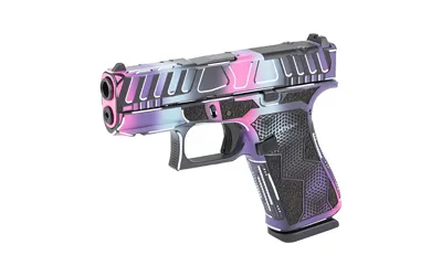 Glock 43X M.O.S. Semi-automatic Striker Fired Polymer Frame Pistol - View 3