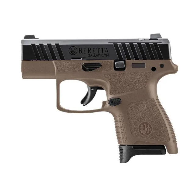 Beretta APX A1 Carry 9mm 3 in Blued Steel Barrel 8 Round Striker-Fired - View 2