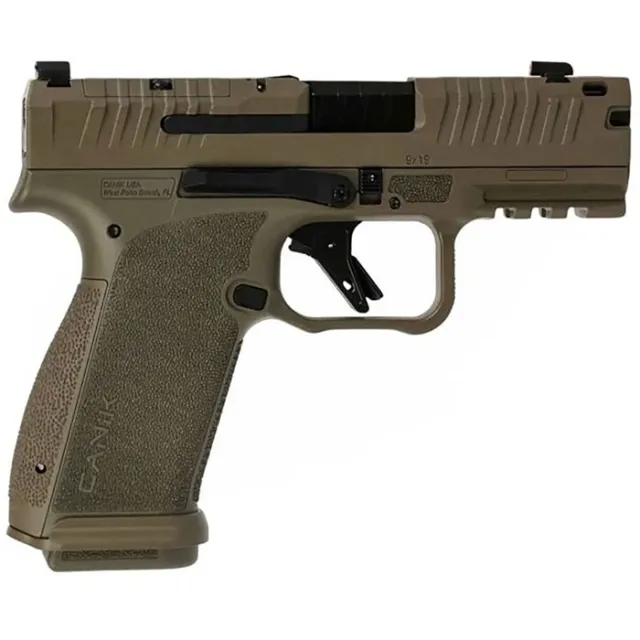 Canik Mete MC9 Prime 9mm 3.64in Compensated FDE Pistol 17Rd - View 2