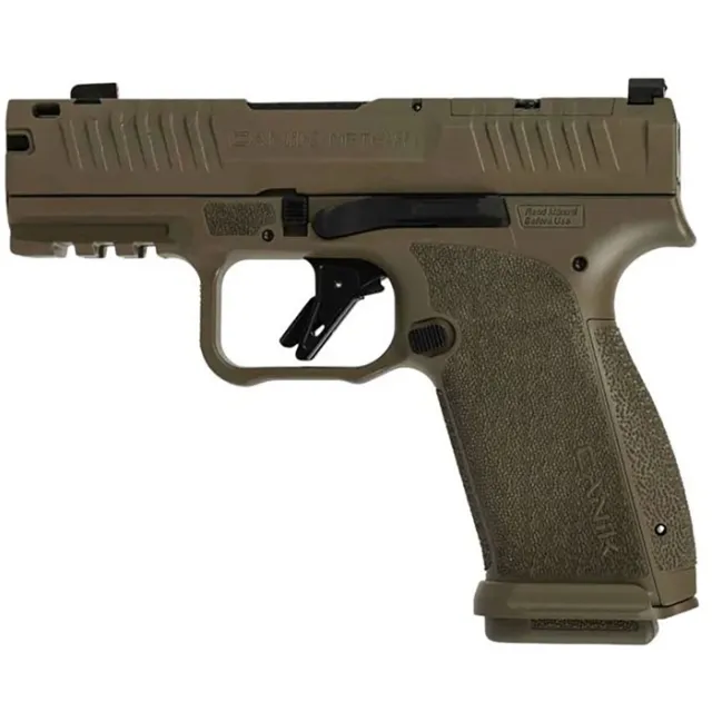 Canik Mete MC9 Prime 9mm 3.64in Compensated FDE Pistol 17Rd - View 3
