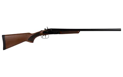 Derya EX1400 SxS Shotgun 12GA 24in Walnut Stock Black Chrome - View 3