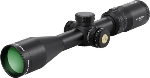 Athlon Neos HMR 4-12x40 SFP Center-X MOA 1" Tube Rifle Scope - View 2