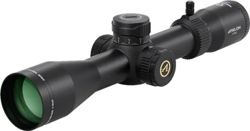 Athlon Optics Midas HMR G2 2.5-12x42 SFP APRS-H2 Illuminated 30mm Scope - View 2