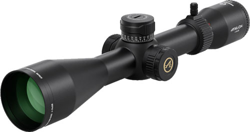 Athlon Optics Midas HMR G2 4-24x50 SFP MOA Illuminated 30mm Scope - View 2