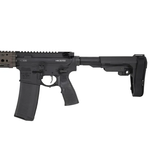 Daniel Defense 02-191-13295-047 DDM4 MK18 Pistol 223 Rem | 5.56 NATO 10.3" Matte Black Anodized Semi-Auto Pistol - View 2