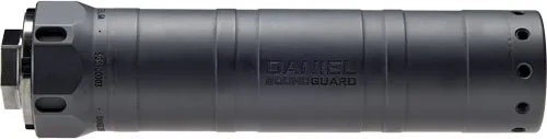 Daniel Defense SG-6Ti 6mm Suppressor 1/2-28 Black Cerakote NFA - View 2