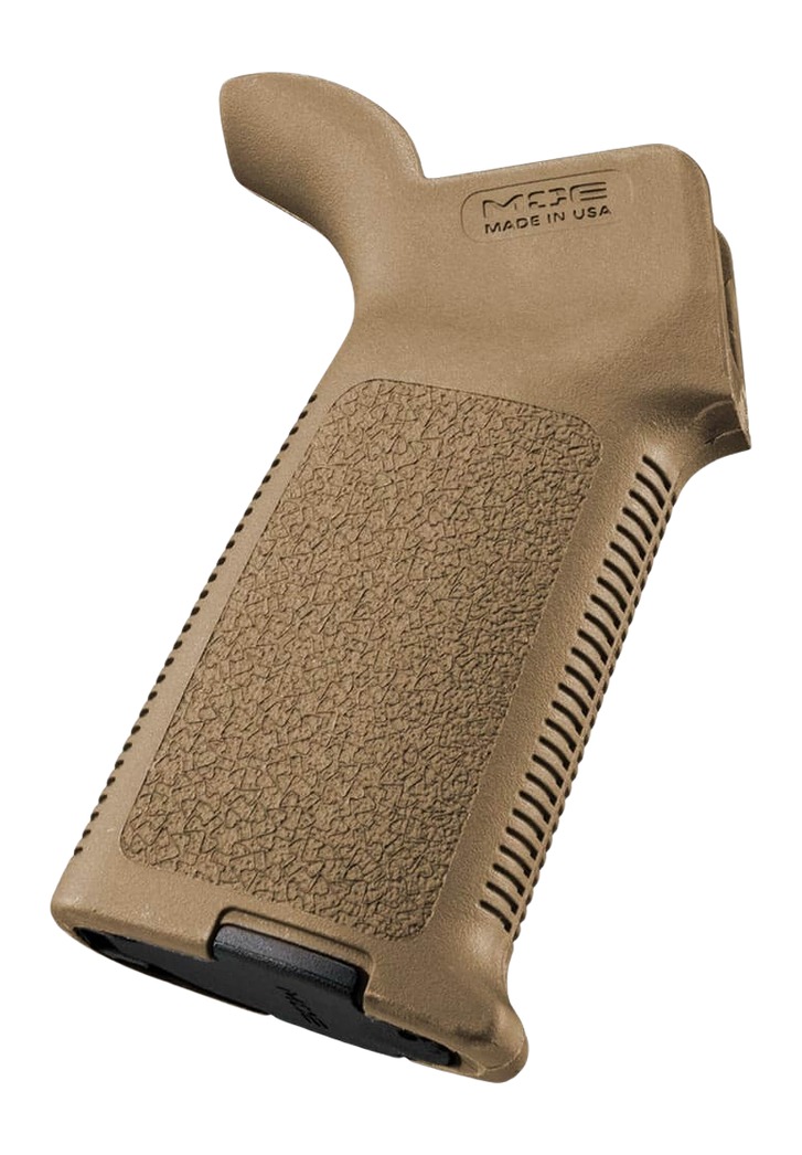 Magpul Industries MOE Grip AR15/M4 Ergonomic Textured Polymer MCB - View 2