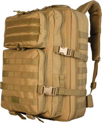 Red Rock Gear Large Assault Pack Coyote MOLLE - View 2