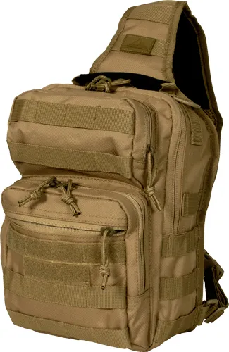 Red Rock Gear 80129COY Coyote Tactical Sling Pack - View 2