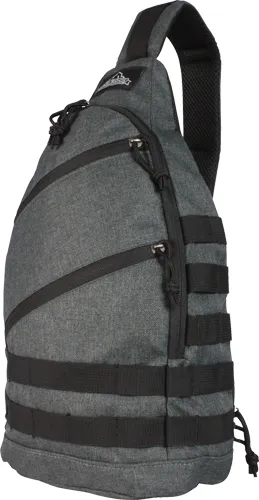 Red Rock Gear Metro Sling Pack Charcoal 11L Concealed Carry Backpack - View 2