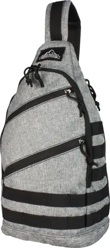 Red Rock Gear Metro Sling Pack Gray 11L Concealed Carry Crossbody - View 2