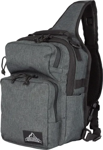 Red Rock Gear Urban Rover Sling Bag Charcoal 9L Concealed Carry - View 2