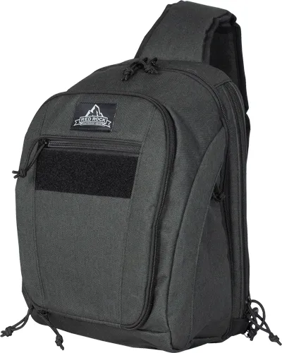 Red Rock Gear Venture Sling Pack Black 15.5L Concealed Carry - View 2