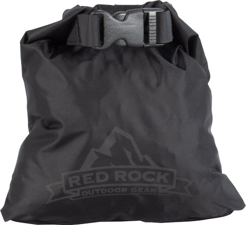 Red Rock Gear 80190BLK Waterproof Roll Top Dry Bag 1L - View 2
