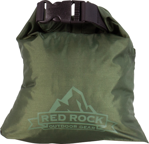 Red Rock Gear 80190OD 1L Waterproof Roll Top Dry Bag OD - View 2