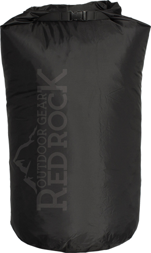 Red Rock Gear 80191BLK 4L Waterproof Roll Top Dry Bag - View 2