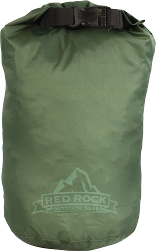 Red Rock Gear 80191OD 4L Waterproof OD Dry Bag - View 2