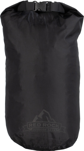Red Rock Gear 80192BLK 8L Waterproof Roll Top Dry Bag - View 2