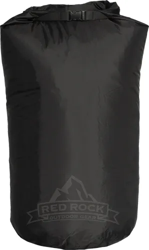 Red Rock Gear 80193BLK 13L Waterproof Roll Top Dry Bag - View 2
