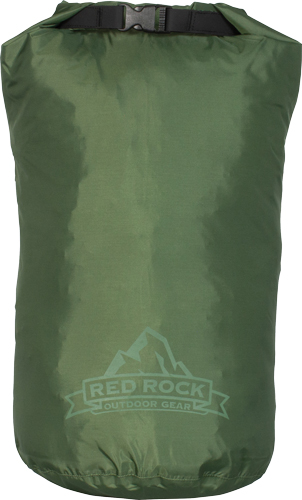 Red Rock Gear 80193OD Waterproof Roll Top Dry Bag 13L - View 2