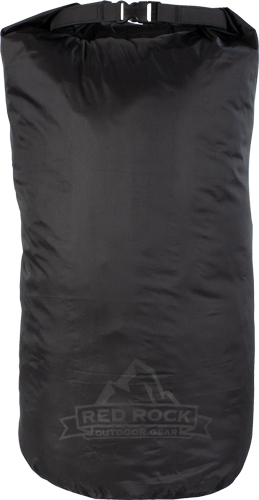 Red Rock Gear 80194BLK Waterproof 25L Roll Top Dry Bag - View 2