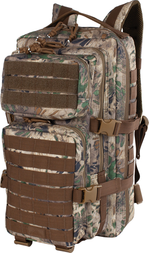 Red Rock Gear PRYM1 Assault Pack Blackout Tactical MOLLE Backpack - View 2