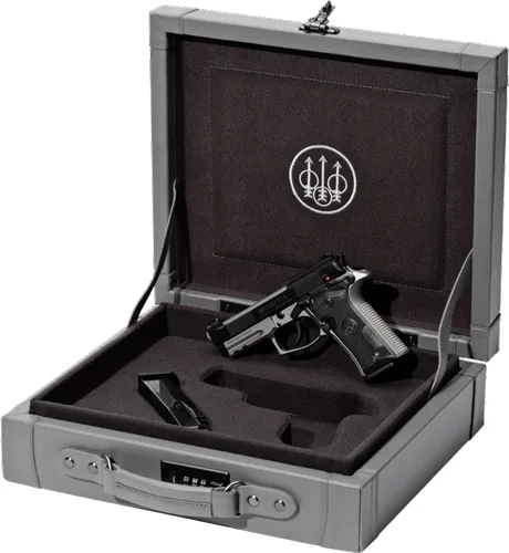 Beretta 80X Cheetah 380 ACP Matte Black Semi-Auto Pistol 13+1 Capacity - View 2