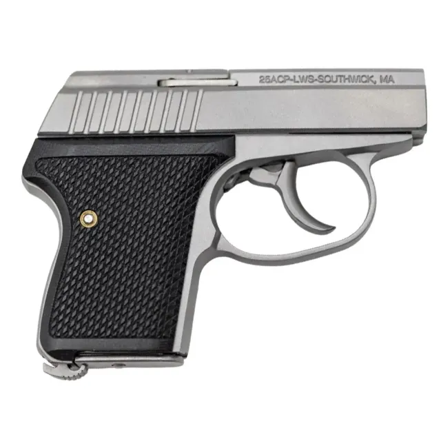 Seecamp LWS-25 25 ACP 2 In Matte Black - View 2