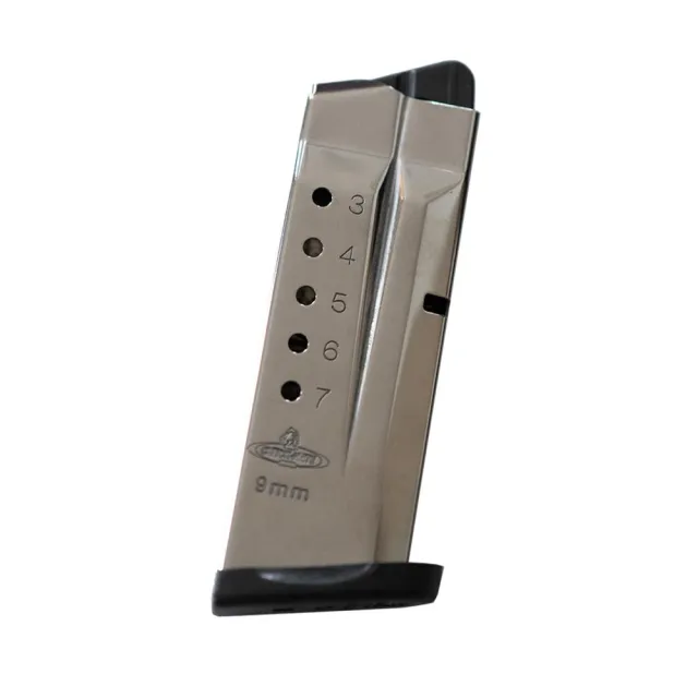Check Mate CM9SHD7 9mm Stainless S&W Shield Mag - View 2