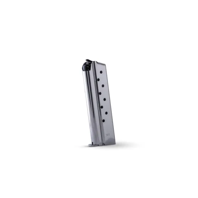 Check Mate Industries 1911 Full-Size .38 Super Stainless Magazine - View 2