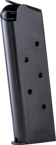 Check Mate CM4519117CB 1911 45ACP Black Compact Mag - View 2
