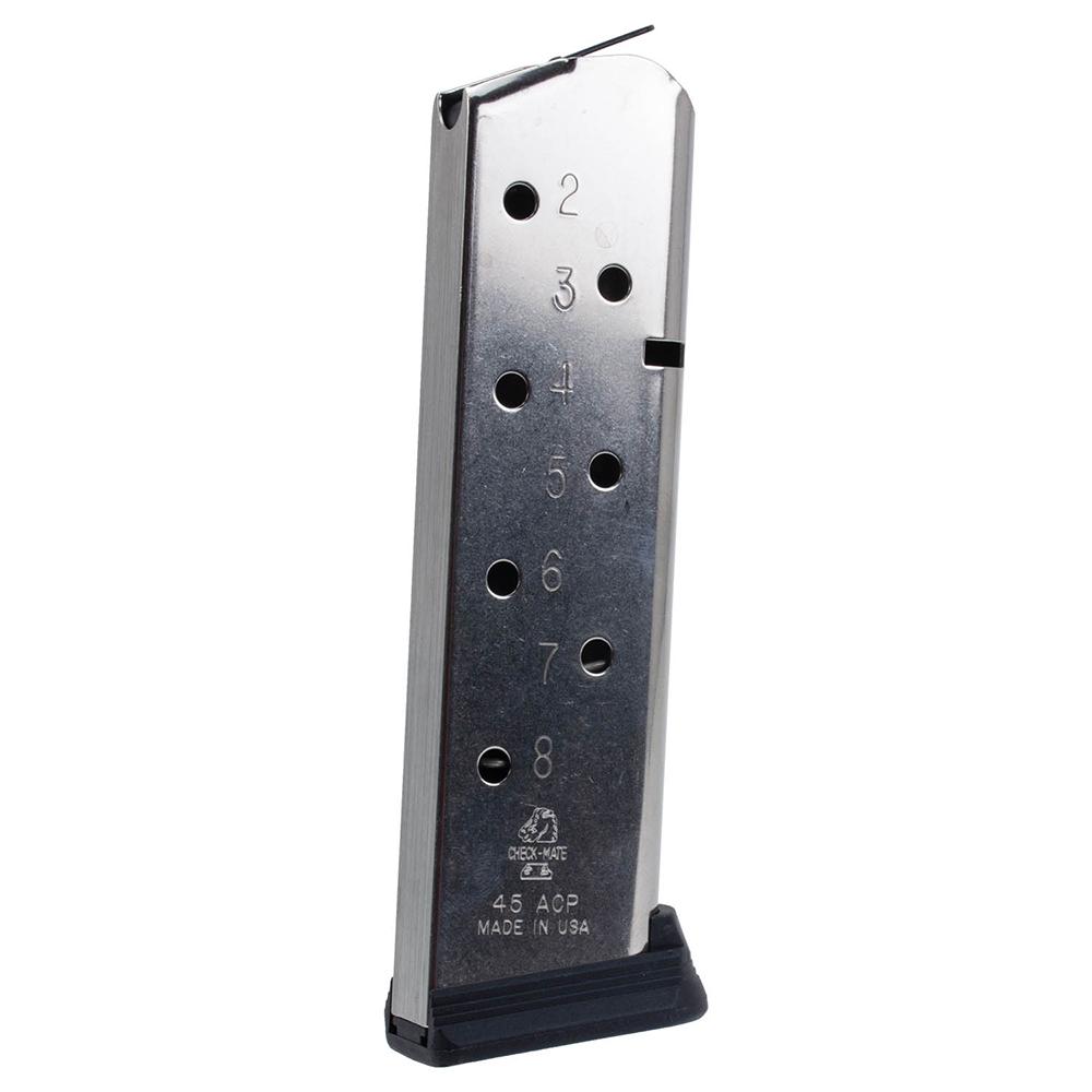 Check Mate Industries 1911 Full-Size 45ACP Stainless Magazine - View 2