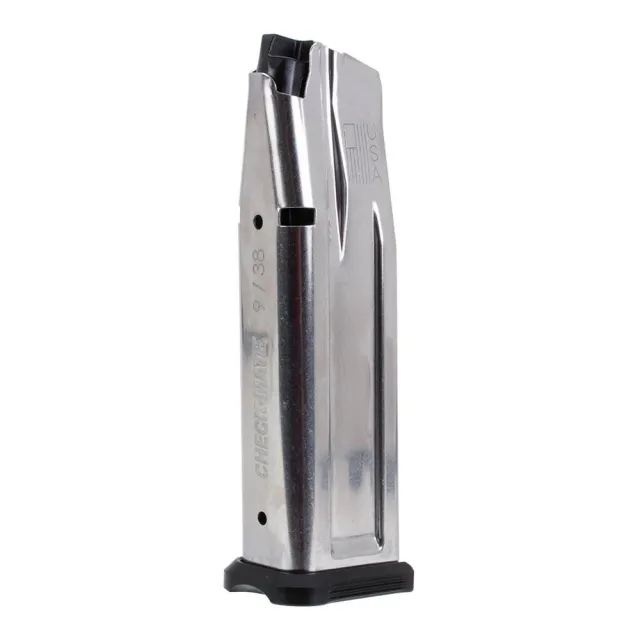 Check Mate Industries 2011 9MM 19Rd Stainless Steel Magazine - View 2