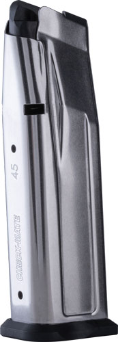 Check Mate Industries 2011 Compatible Magazine 45ACP Stainless - View 2