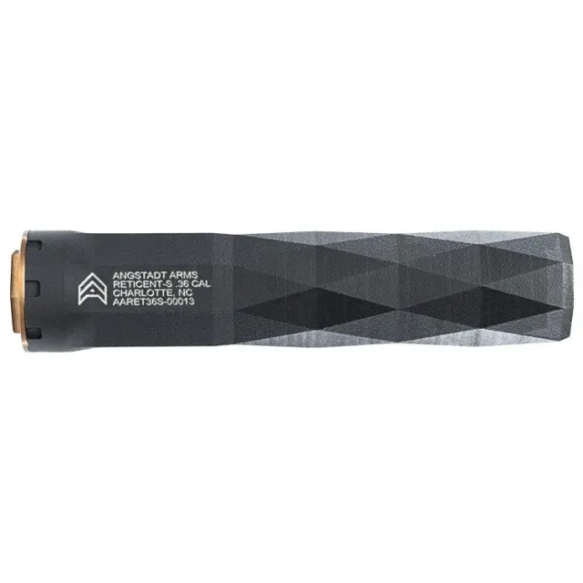 Angstadt AARET36LTB 360L Suppressor Tactical Black - View 2
