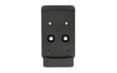 Calculated Kinetics DOGTAG Optic Plate For Full Size Holosun EPS Fits CZ - View 2