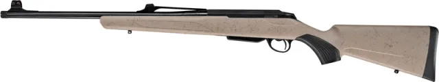 Beretta Tikka T3x Ranahan 350 Legend Black Roughtech Tan 20" 3+1 Red TruGlo Optic - View 2