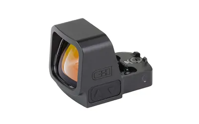C&H Precision RMSC Max 1X 24mm Red Dot Black 2.5 MOA Matte - View 2