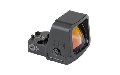 C&H Precision RMSC Max 1X 24mm Red Dot Black 2.5 MOA Matte - View 3
