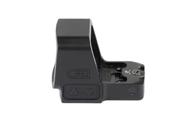 C&H Precision RMSC Max 1X 24mm Red Dot Black 2.5 MOA Matte - View 4