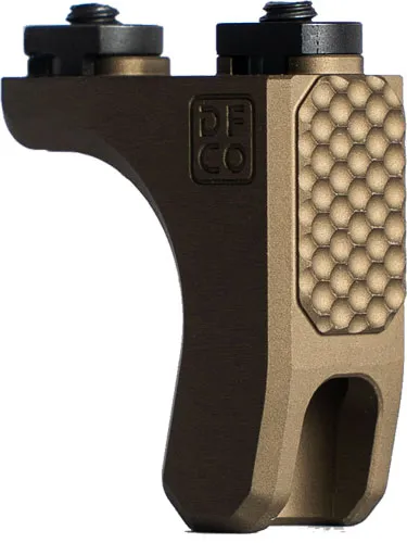 Die Free Co Full Stop Foregrip Tan Fits M-LOK - View 2